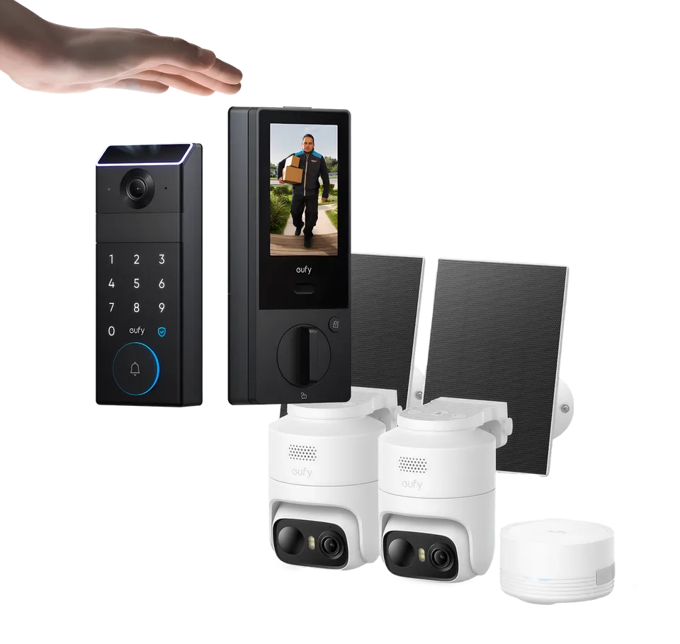 eufy-security-eufycam-c37-2-cam-kit-s3-max-lock-vernetztes-kamera-set-mit-t-rsch image 1