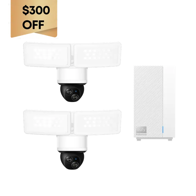 eufy-security-floodlight-camera-e340-2-cam-kit-homebase-professional-s1 image 1