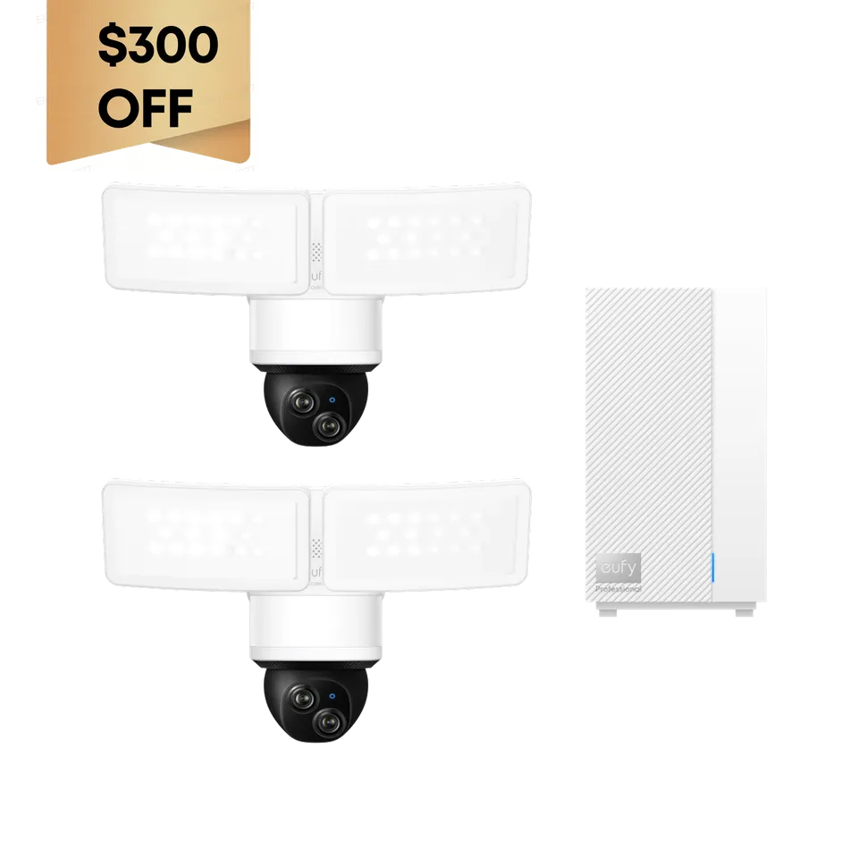 eufy-security-floodlight-camera-e340-2-cam-kit-homebase-professional-s1 image 1