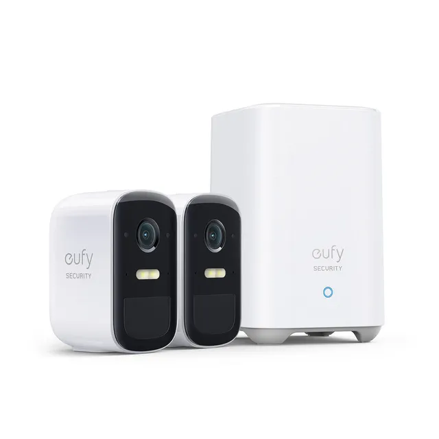 eufy-security-eufycam-2c-pro-2k-2-kamera-set-funk-berwachungskamera image 1