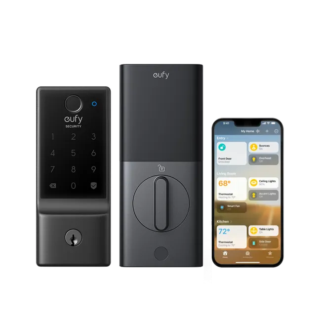 eufy-security-smart-lock-e31-matter-t-rschloss image 1
