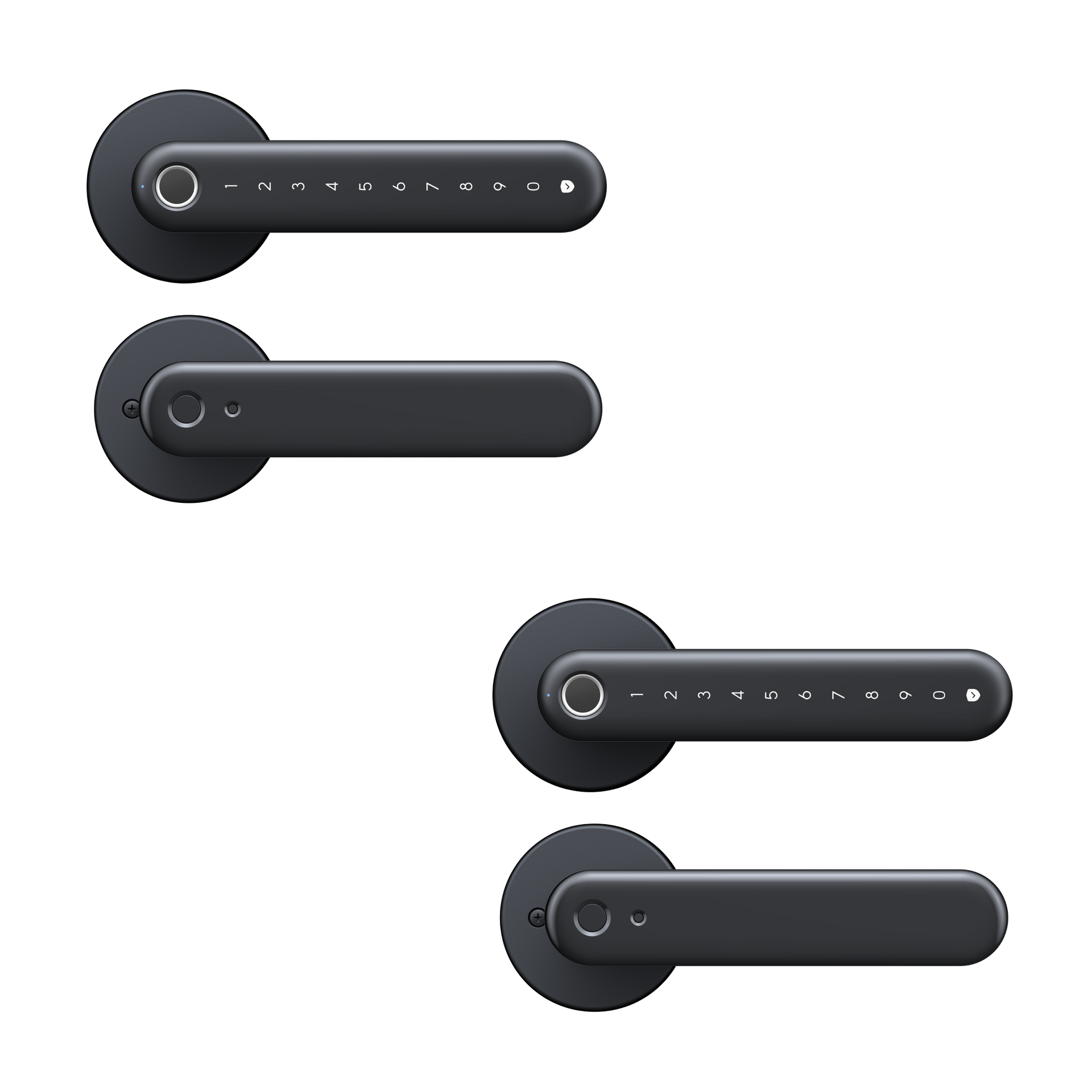 eufy-security-smart-lock-c32-4er-set-fingerprint-t-rschloss-mit-griff-f-r-innent image 5