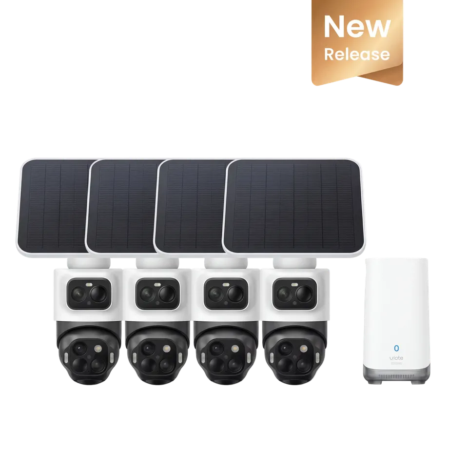 eufy-security-s4-4x-kameras-homebase-s380 image 1
