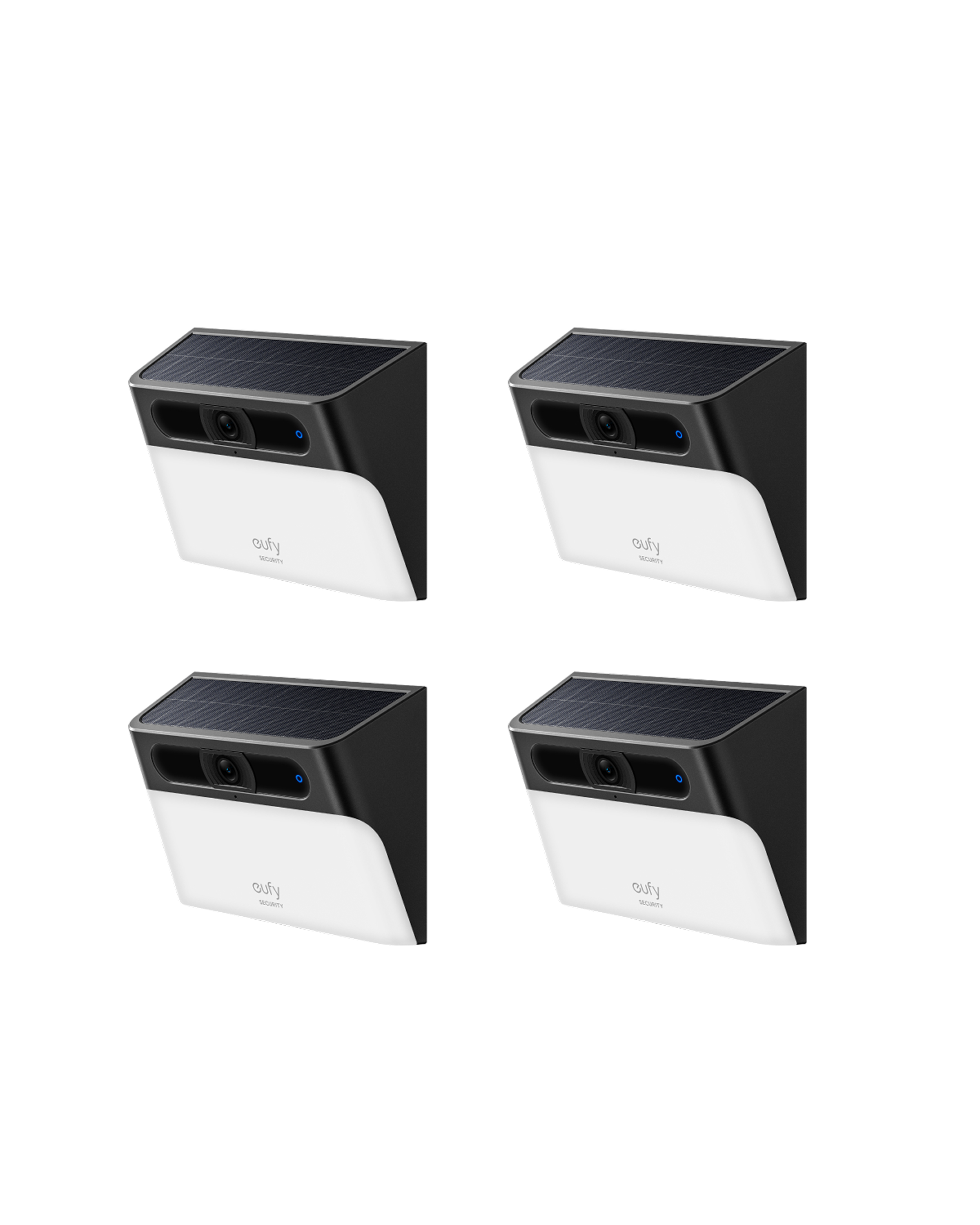 eufy-security-solar-wall-light-cam-s120-4-cam-pack-wandlicht-kamera image 1