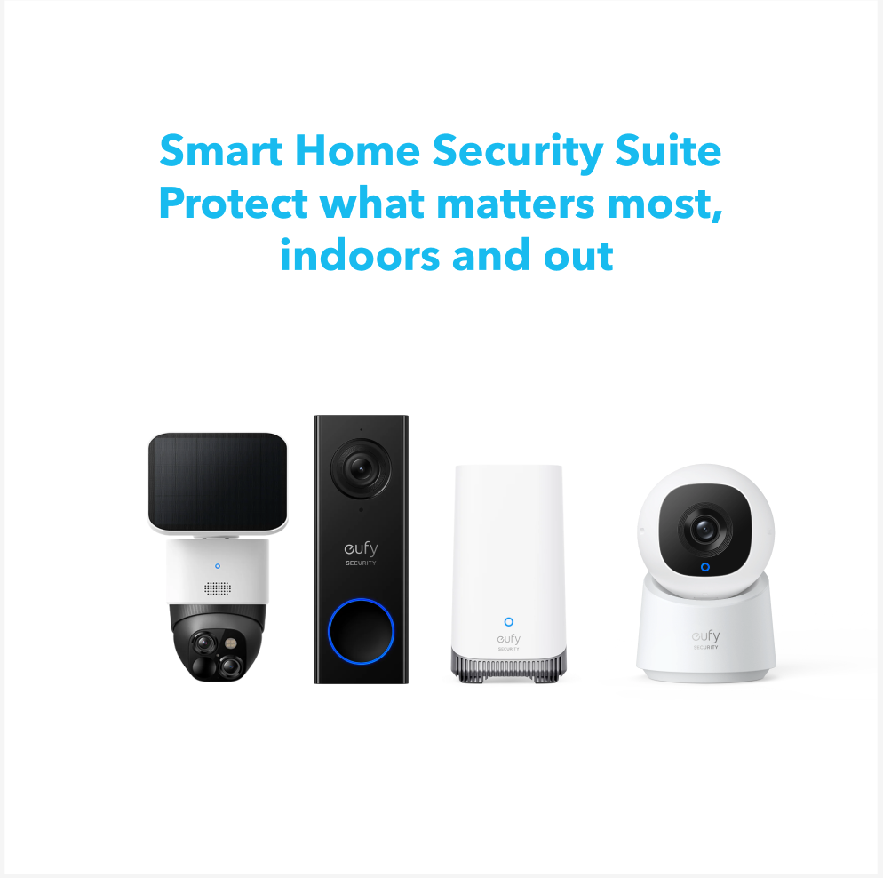 eufy-security-solocam-s340-video-doorbell-e340-homebase-s380-indoor-cam-c220-set image 1