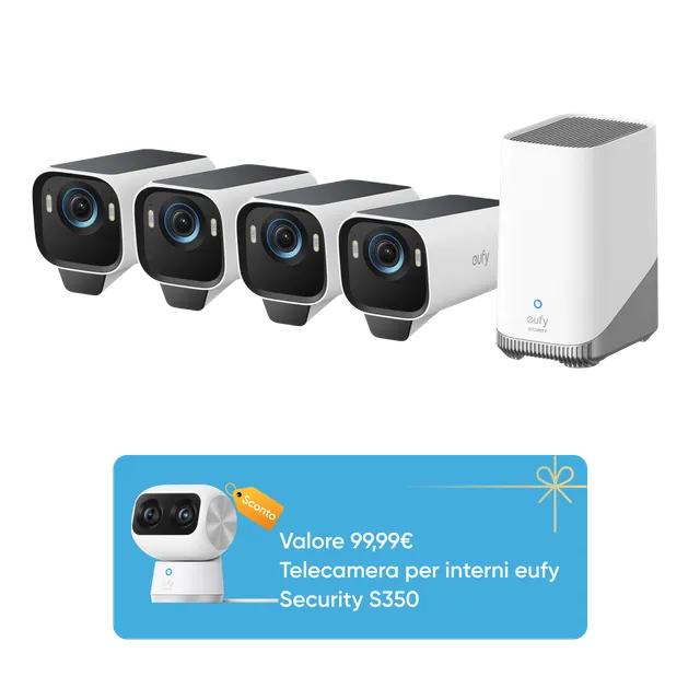 eufy-security-eufycam-s3-pro-4-kamera-set-indoor-cam-s350-berwachungssystem image 1