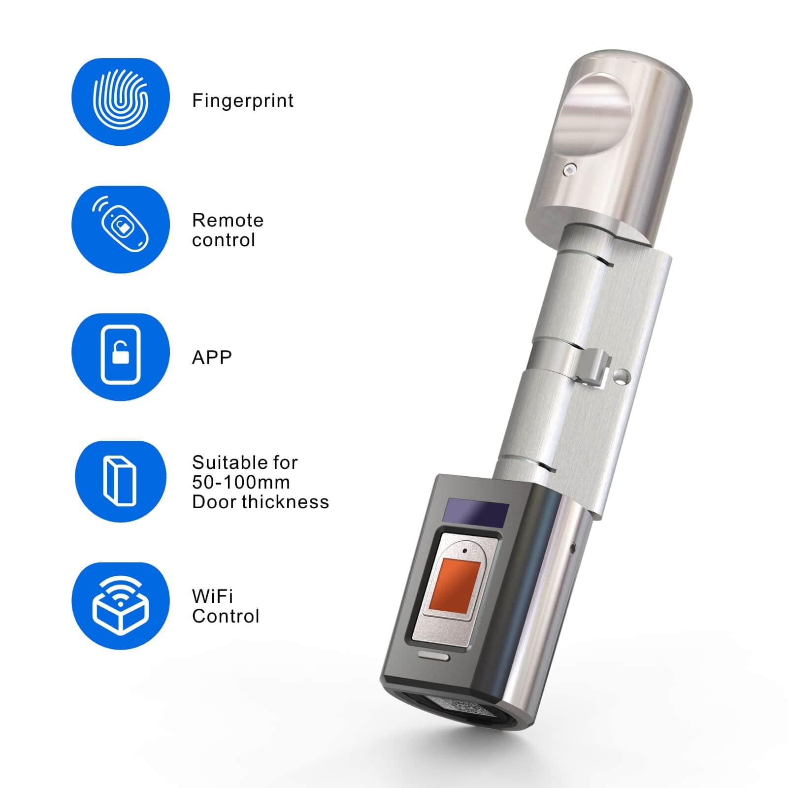 welock-sbr-fingerprint-smart-t-rzylinder-mit-fernbedienung image 2