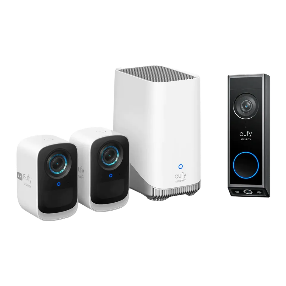 eufy-security-eufycam-s300-eufycam-3c-video-doorbell-e340-akku-t-rklingel-set image 1