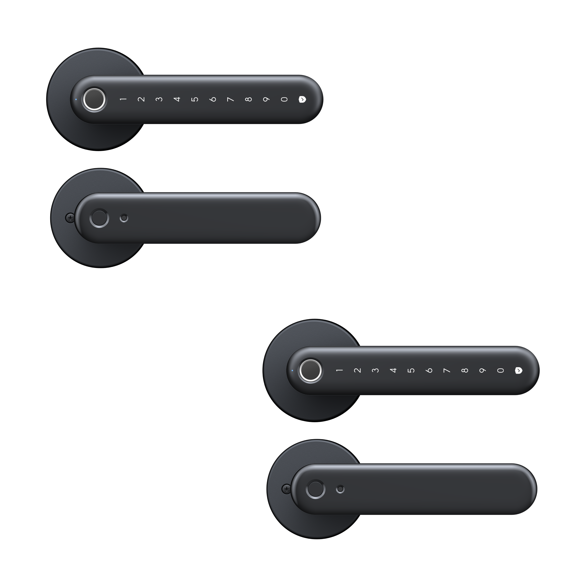 eufy-security-smart-lock-c32-2er-set-fingerprint-t-rschloss-mit-wlan image 1
