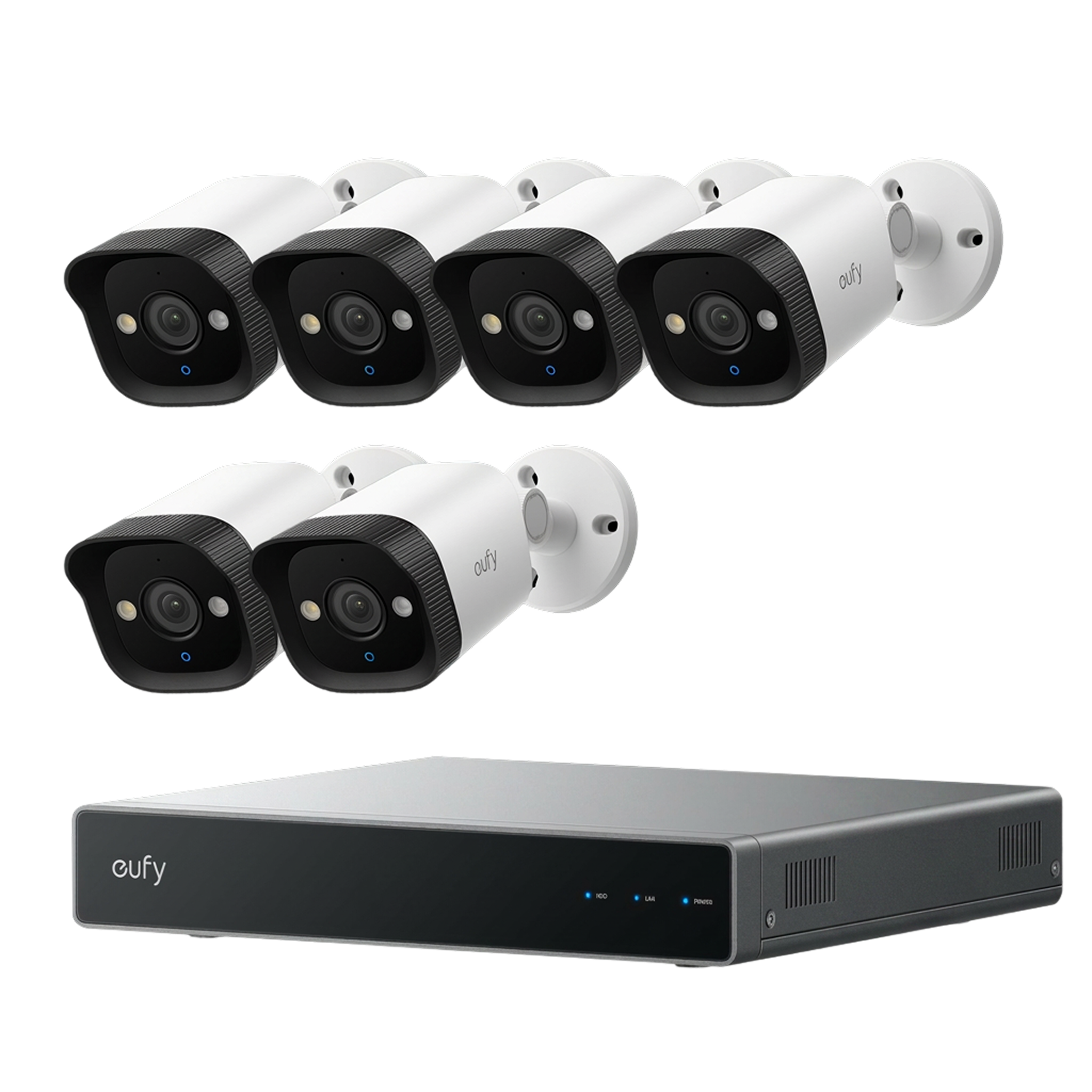 eufy-security-poe-nvr-cctv-security-system-e40-6-cam-kit-4k-uhd-berwachungssyste image 1
