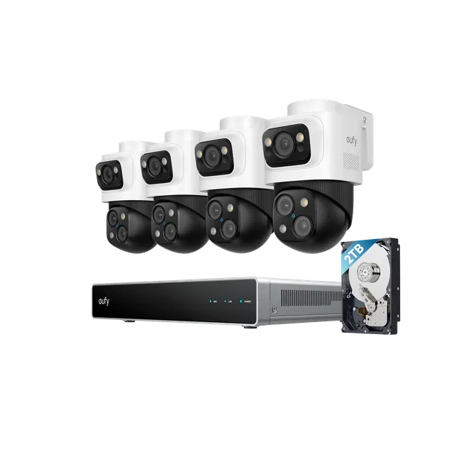 eufy-security-s4-max-poe-nvr-sicherheitssystem-mit-16mp-triple-lens-bullet-ptz-k image 1