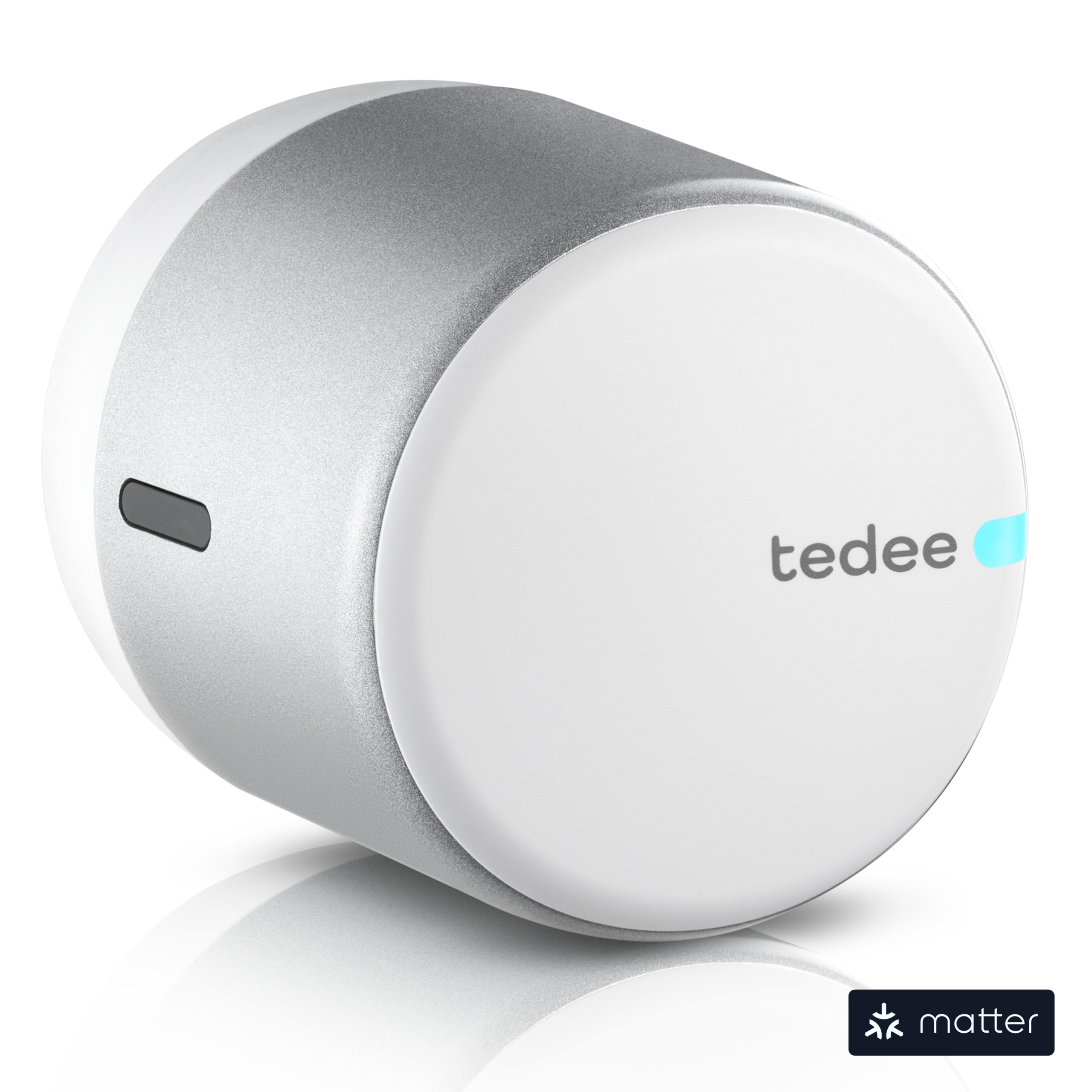 tedee-go-smart-lock-silber-wei-3 image 1