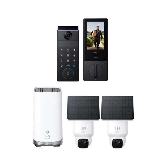 eufy-security-solocam-e30-2er-pack-familock-s3-max-homebase-s380-bundle image 1