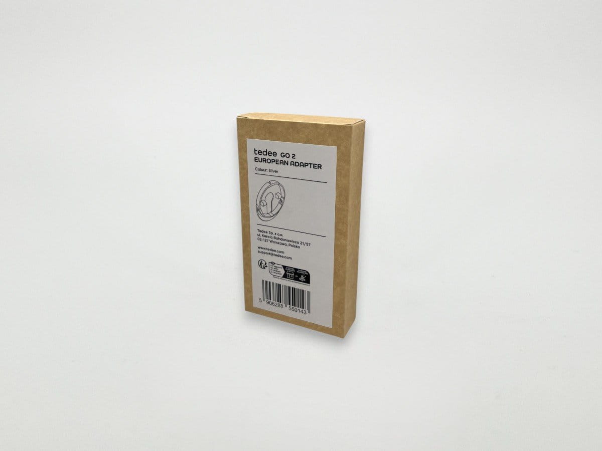 tedee-go2-europa-adapter-silber image 4