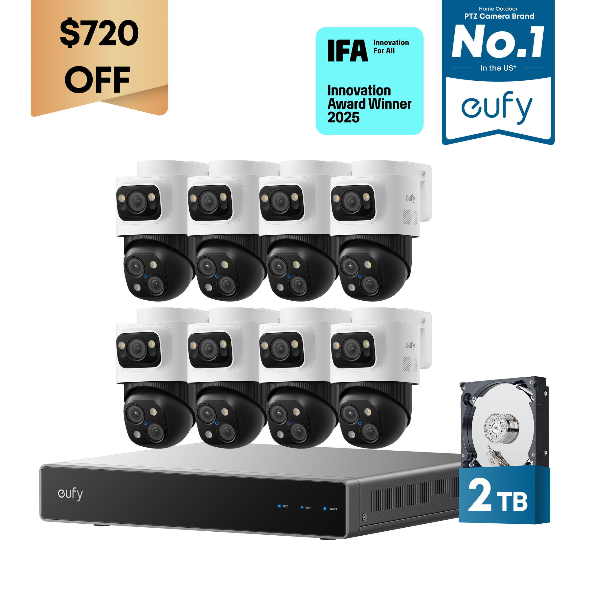 eufy-security-poe-nvr-security-system-s4-max-4k image 2