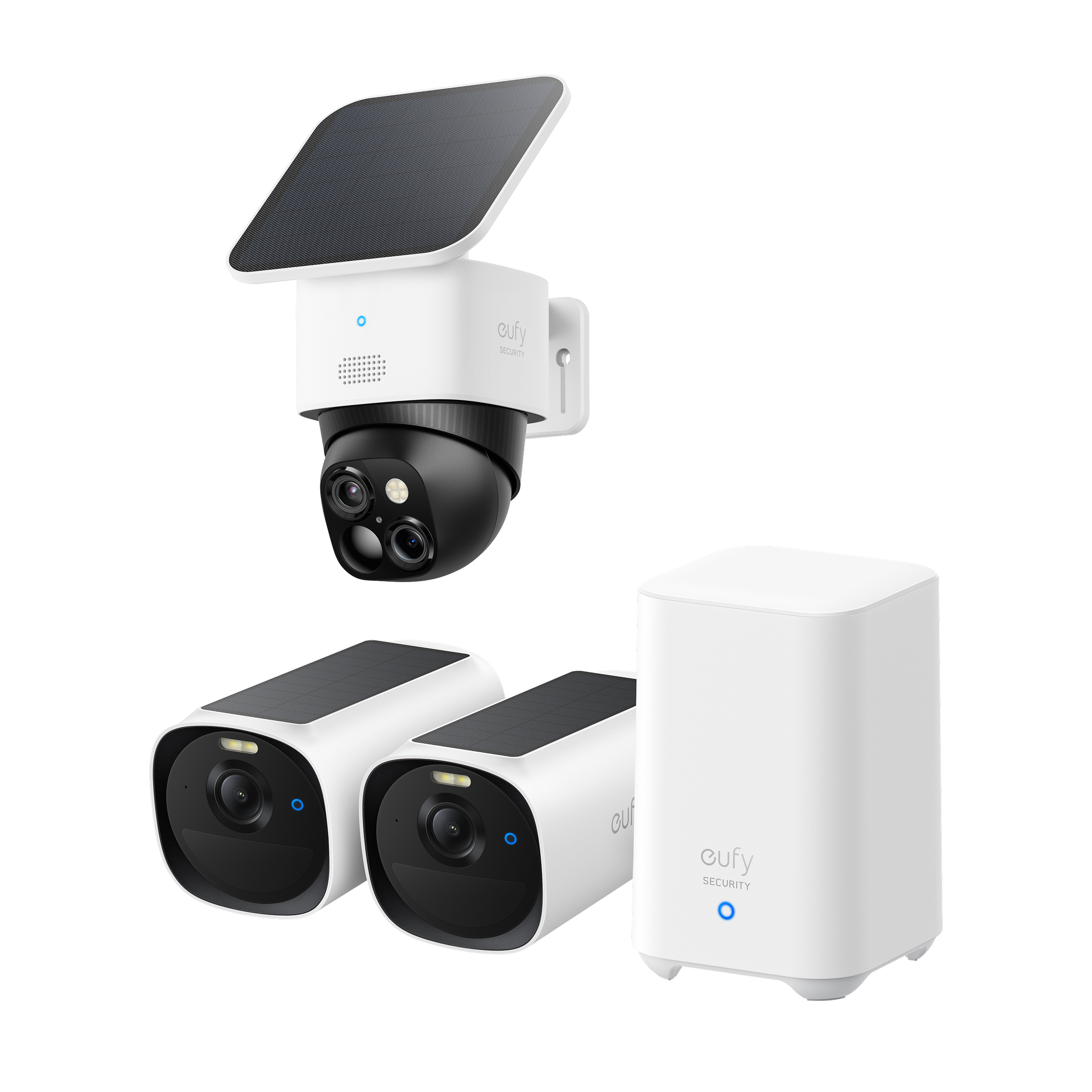 eufy-security-eufycam-e40-2-cam-kit-homebase-2-solocam-s340-bundle image 1