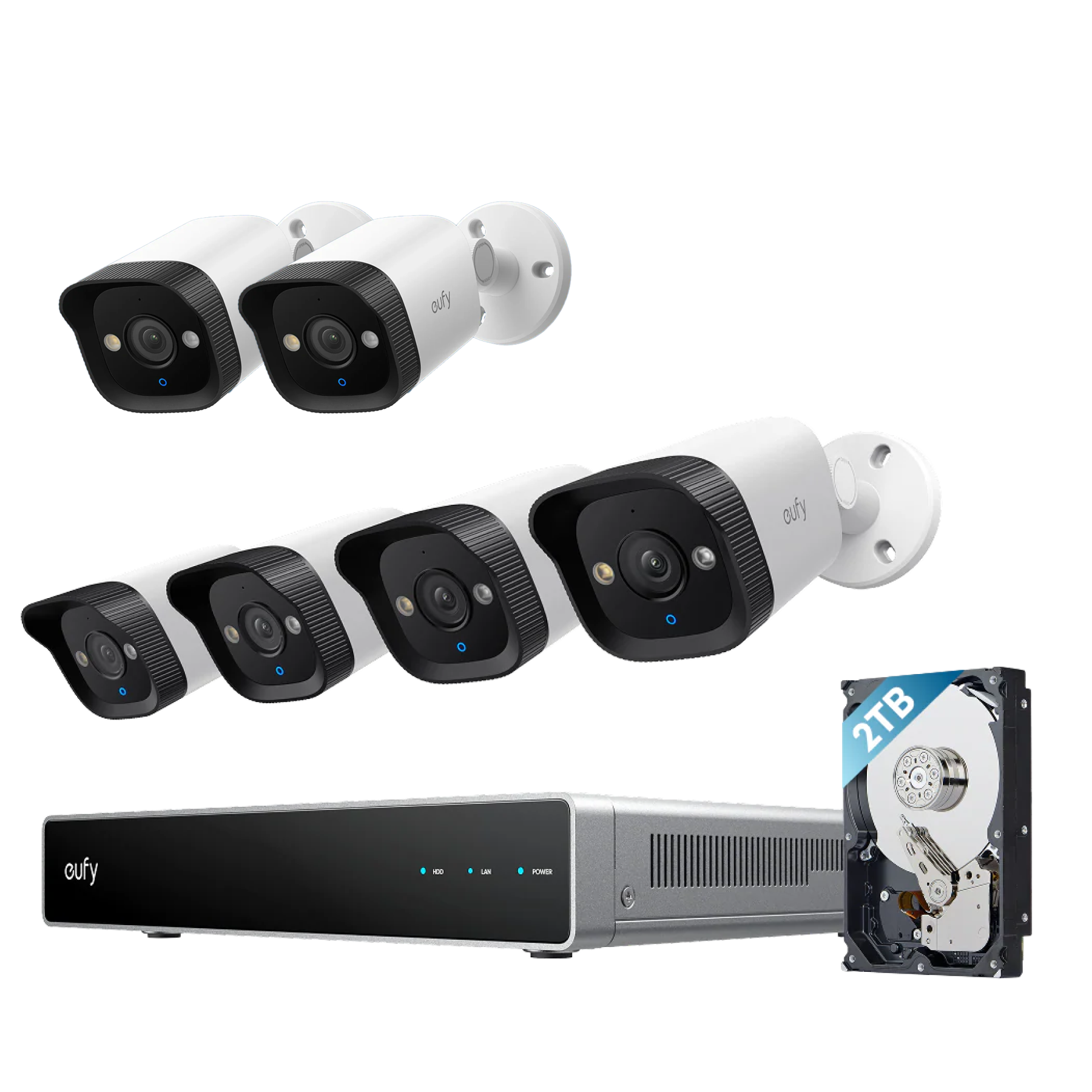 eufy-security-poe-nvr-videosystem-e40-6er-kit-berwachung image 1