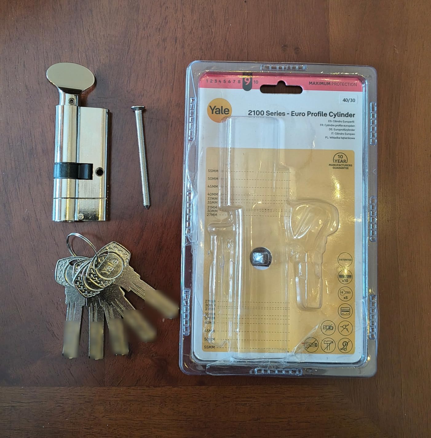 Haustür wieder sicher