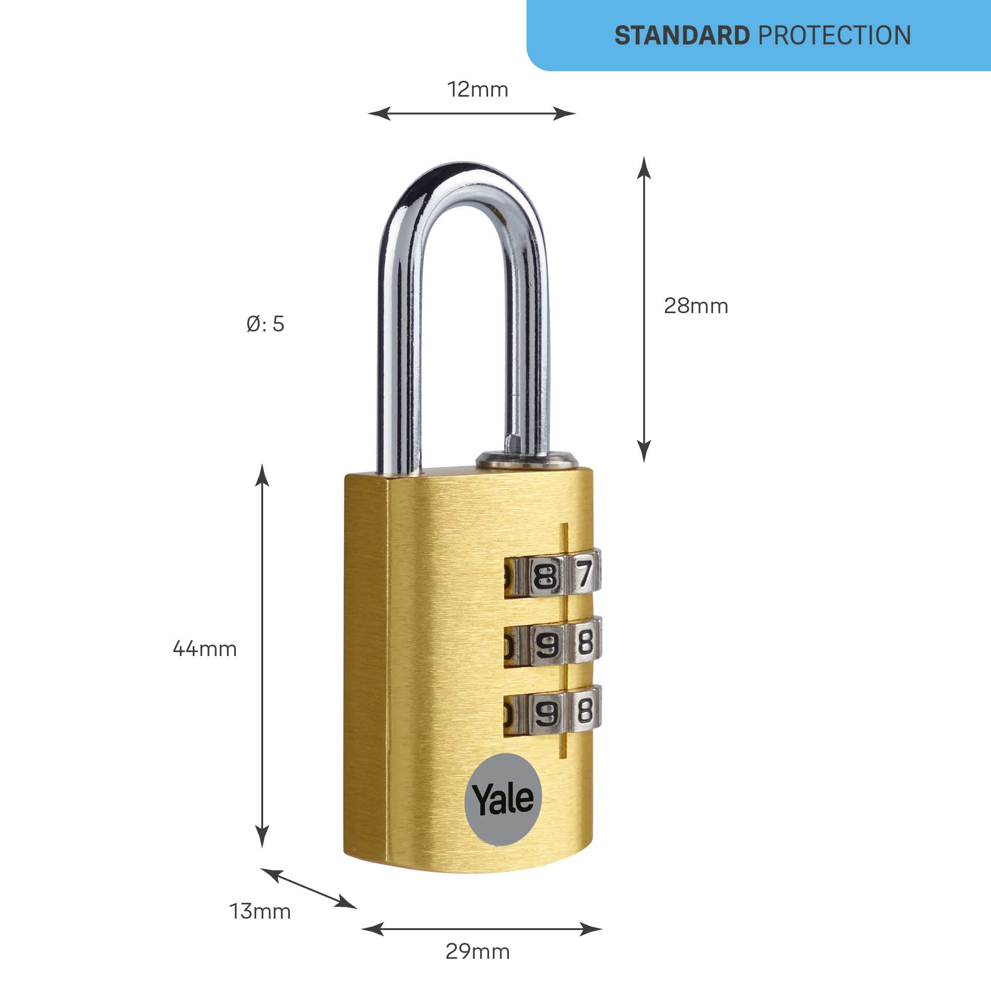 yale-ye3cb-28-126-1-go-aluminium-kombinations-vorh-ngeschloss-28-mm-gold image 3