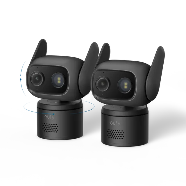 eufy-wired-cam-c31-2er-pack-schwarz-berwachungskamera image 1