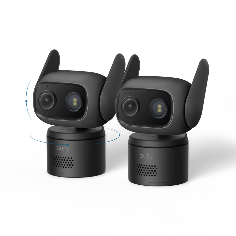 eufy-wired-cam-c31-2er-pack-schwarz-berwachungskamera image 1