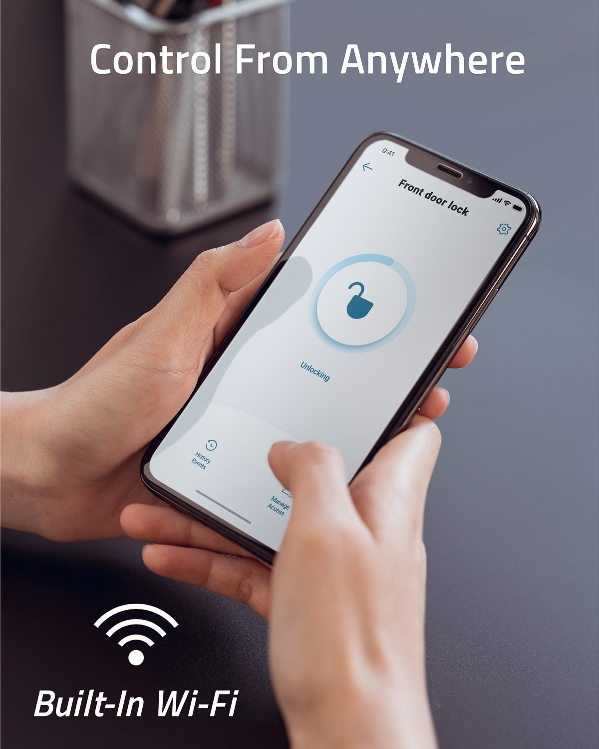 eufy-security-smart-lock-touch-wifi-t-rschloss-mit-fingerabdruck image 3