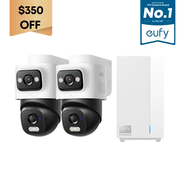 eufy-security-nvr-e50-2-kamera-kit-homebase-professional-s1 image 1