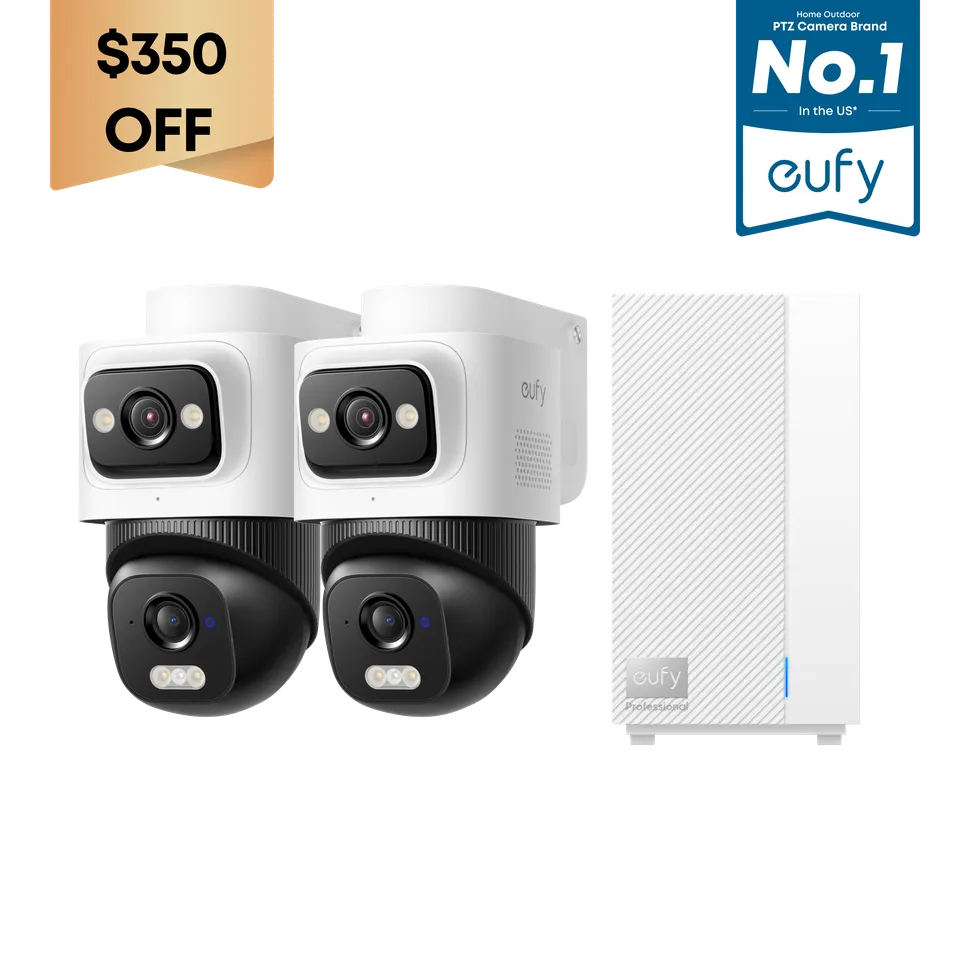 eufy-security-nvr-e50-2-kamera-kit-homebase-professional-s1 image 1