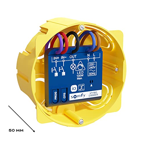somfy-1822663-izymo-dimming-mikro-empf-nger-beleuchtungssteuerung-io-homecontrol image 5