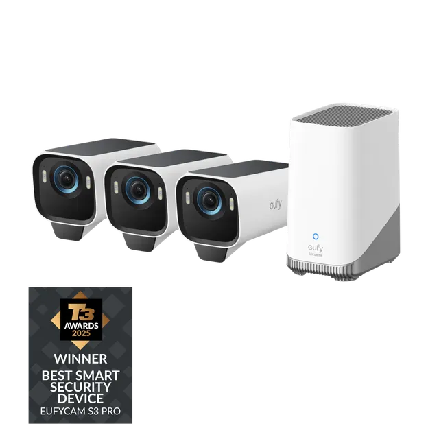 eufy-security-eufycam-s3-pro-3-cam-kit-berwachungsset image 1