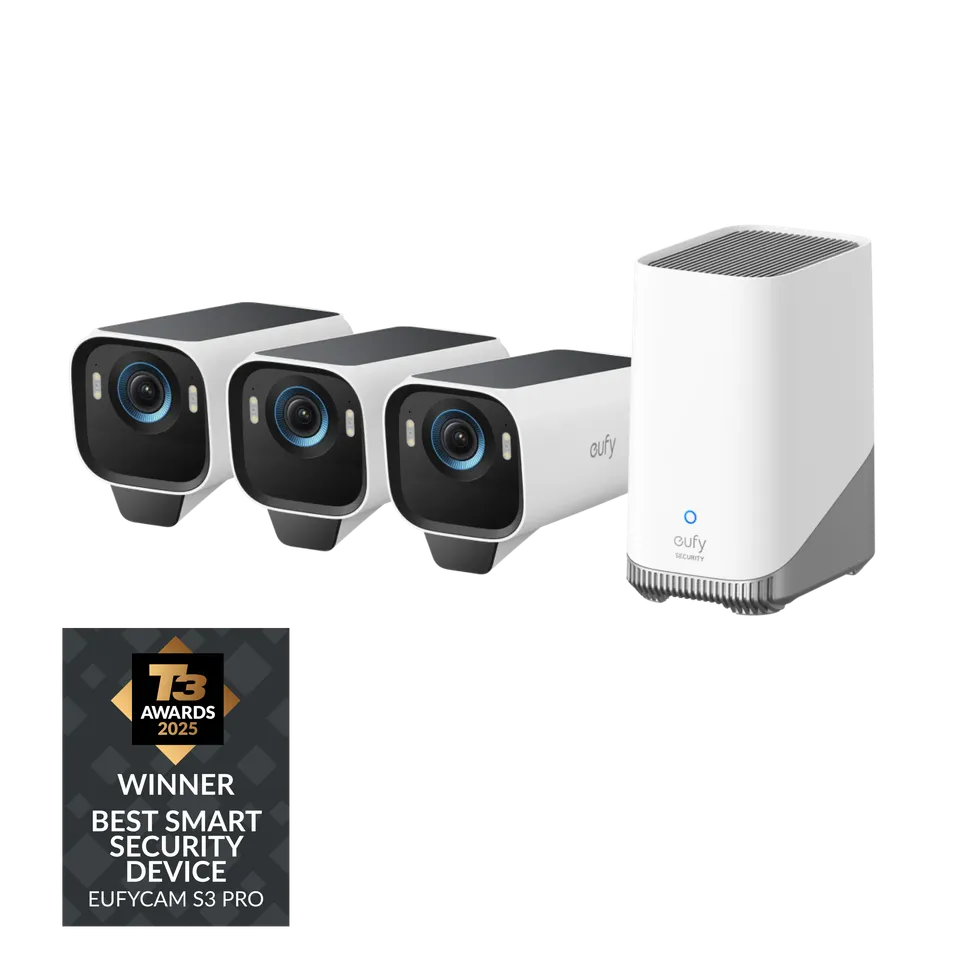 eufy-security-eufycam-s3-pro-3-cam-kit-berwachungsset image 1