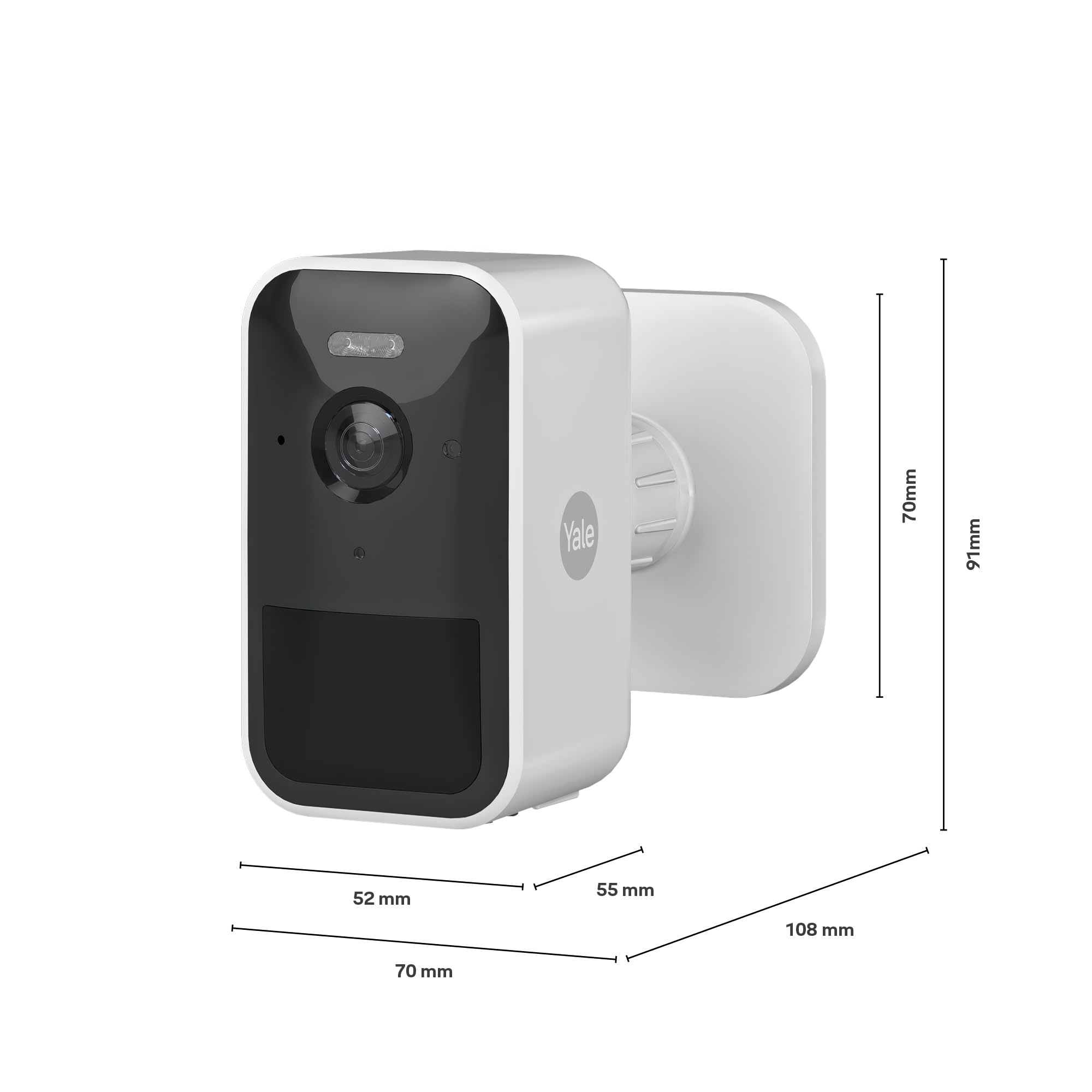 yale-smart-au-enkamera-full-hd-mit-scheinwerfer-und-zwei-wege-audio image 3