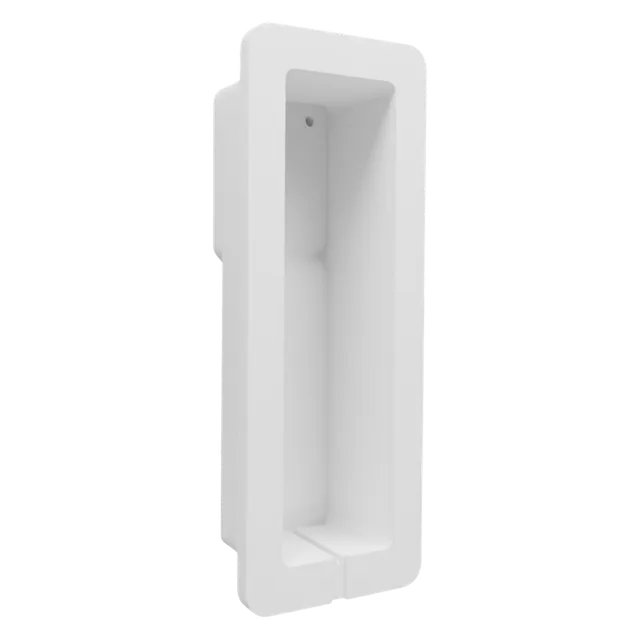 tedee-flush-wall-mount-f-r-keypad-pro-white-black-unterputz-halterung image 1