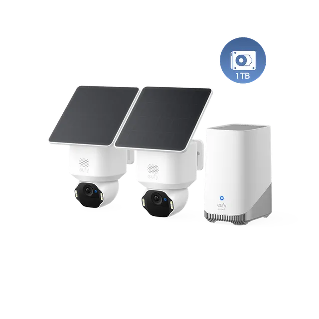 eufy-security-solocam-e42-2-kamera-set-mit-homebase-s380-1-tb image 1