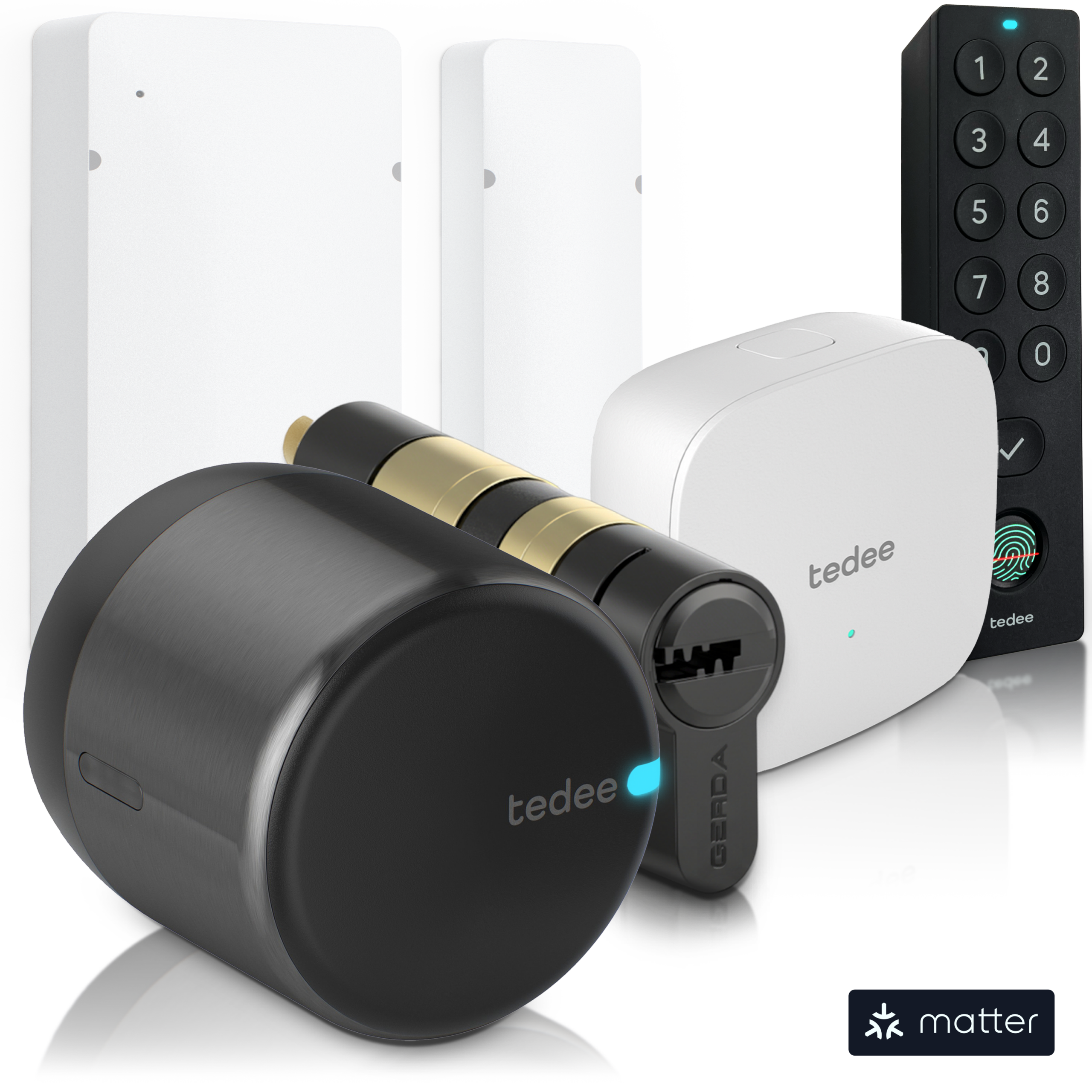 tedee-go2-door-sensor-cylinder-full-bundle-smart-lock-bridge-keypad-pro image 7