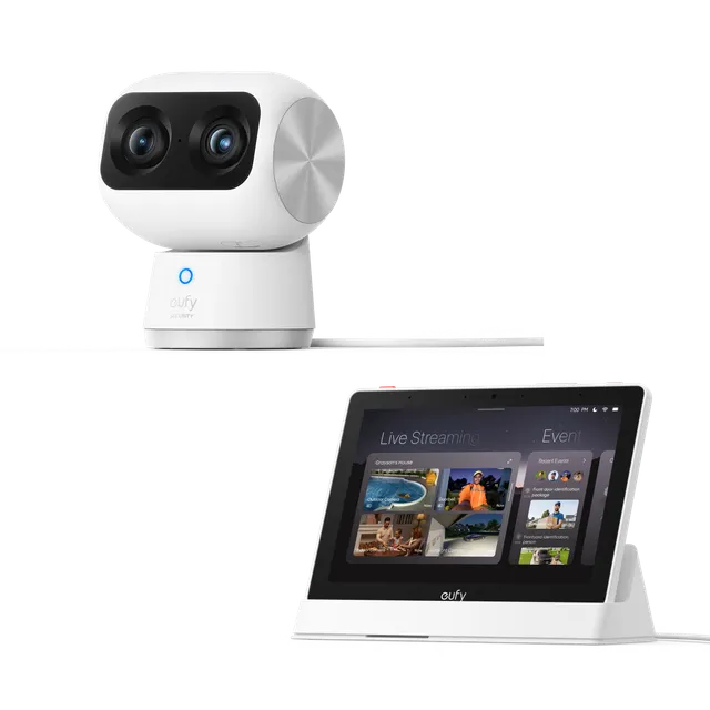 eufy-security-indoor-cam-s350-smart-display-e10-bundle-4k-set image 1