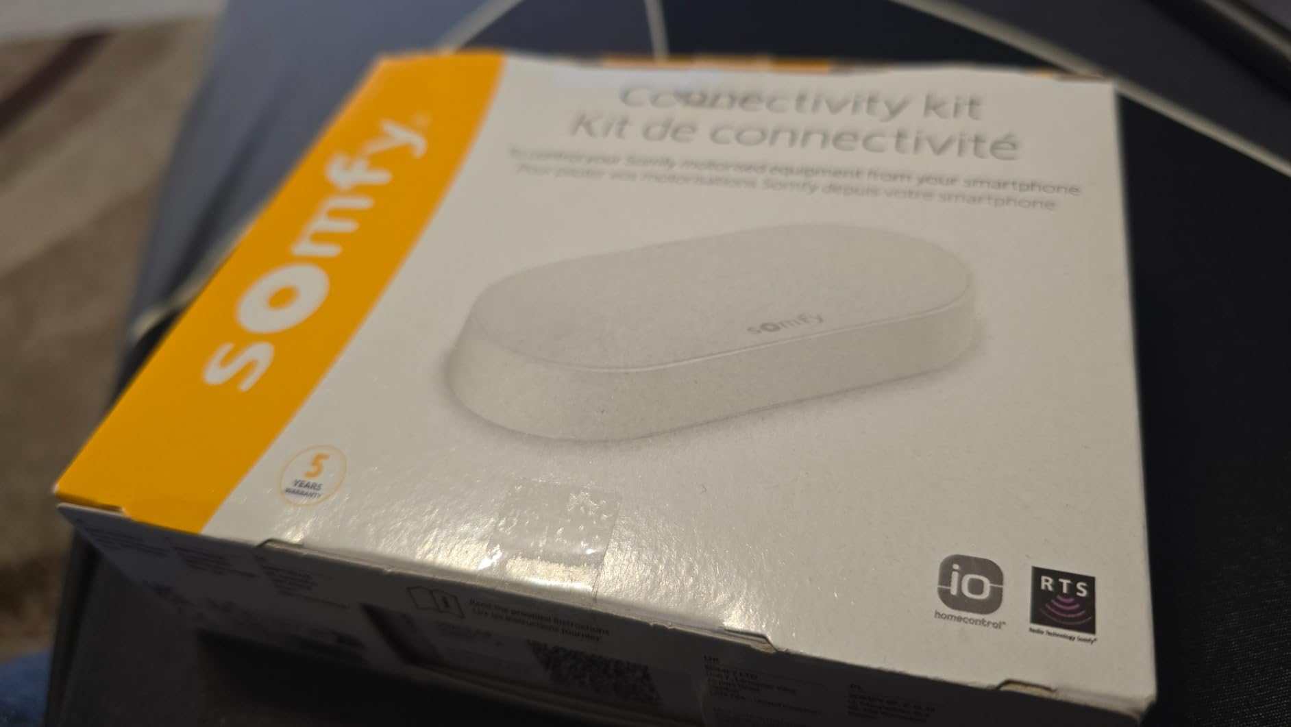 Gute Erweiterung für Somfy-Nutzer
