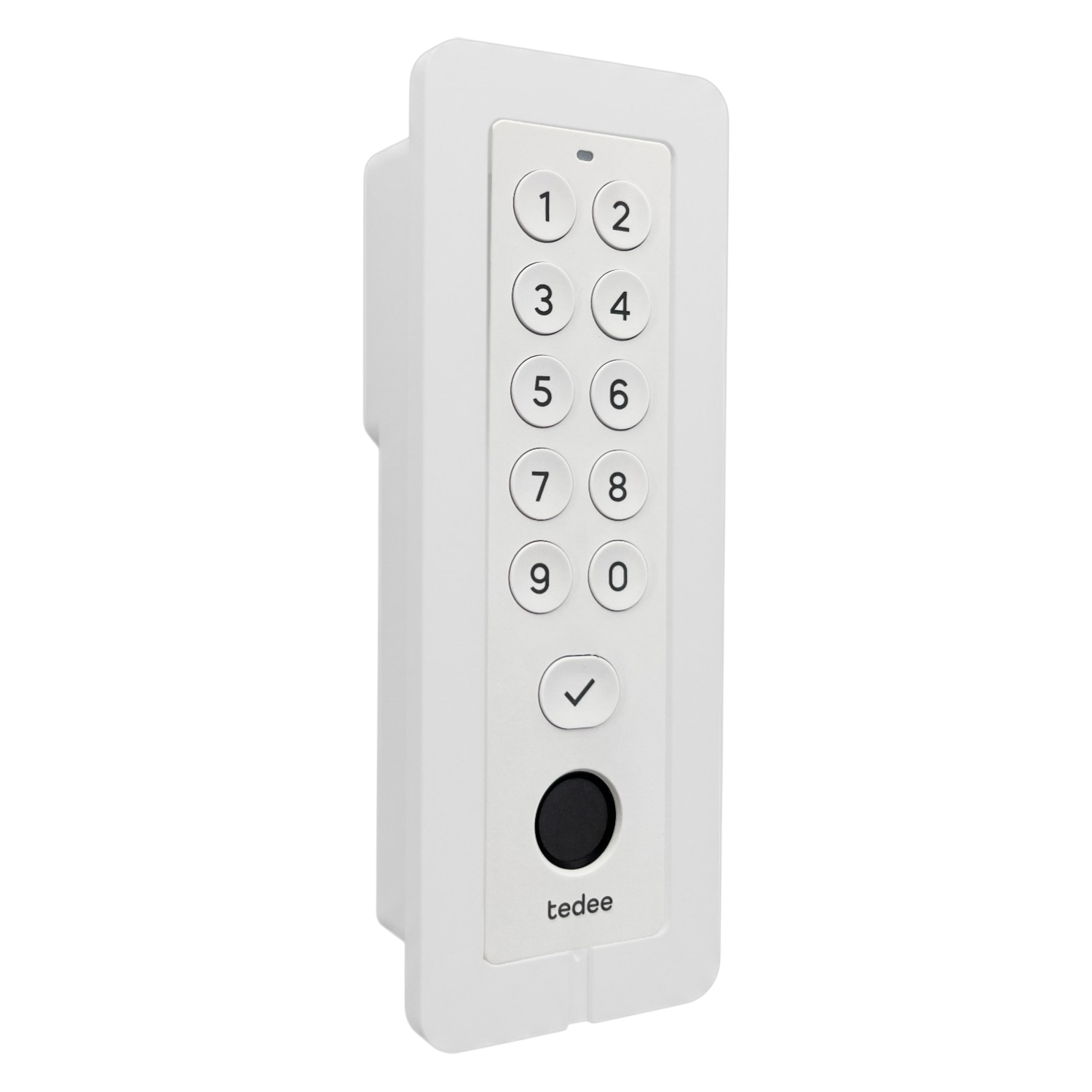 tedee-flush-wall-mount-f-r-keypad-pro-white-black-unterputz-halterung image 3