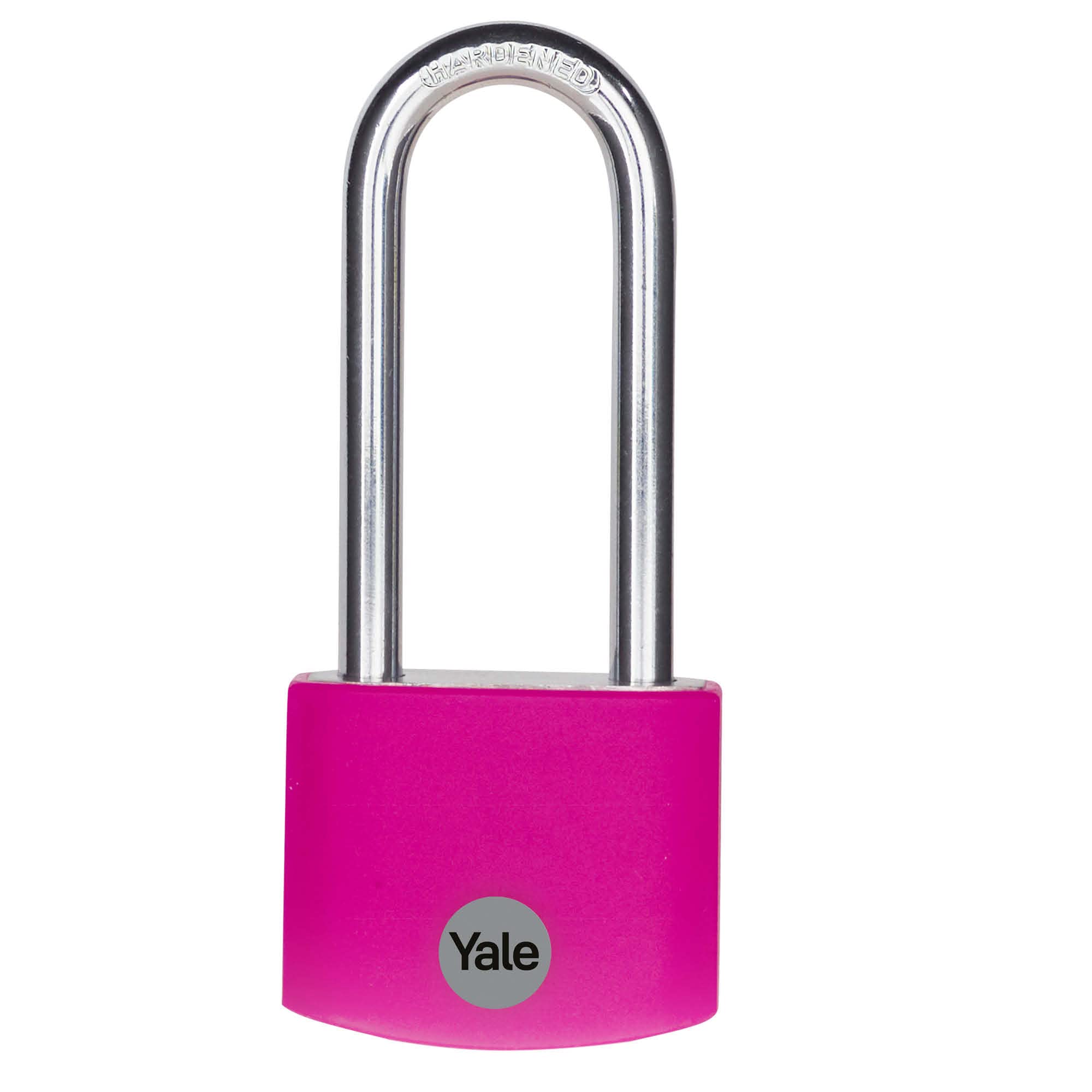 yale-ye3b-38-156-1-p-aluminium-vorh-ngeschloss-38-mm-rosa-langer-b-gel image 5