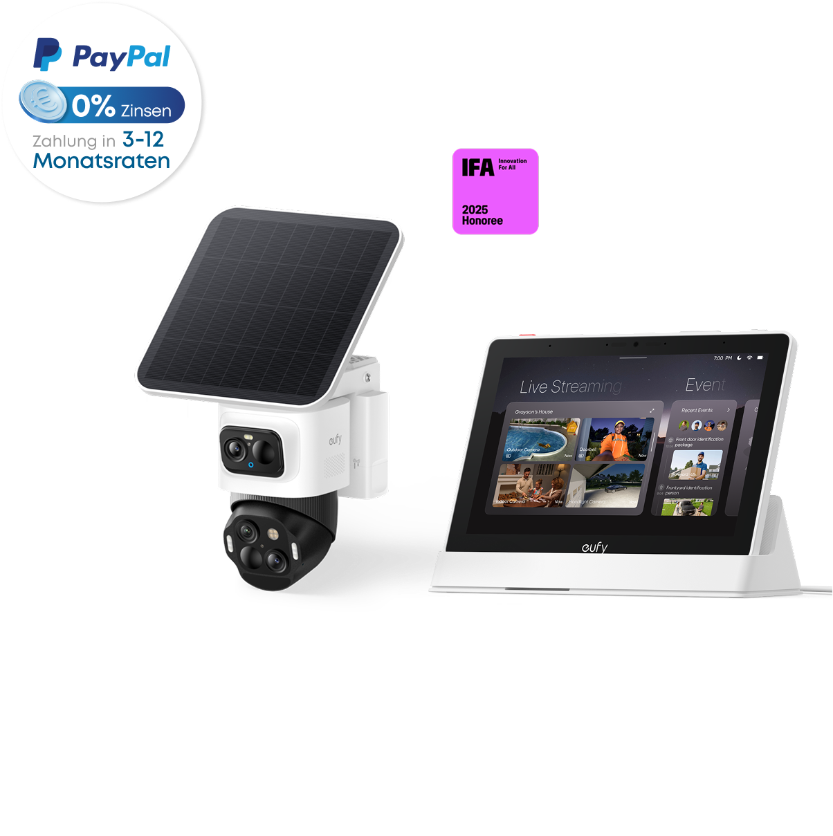 eufy-security-eufycam-s4-smart-display image 2