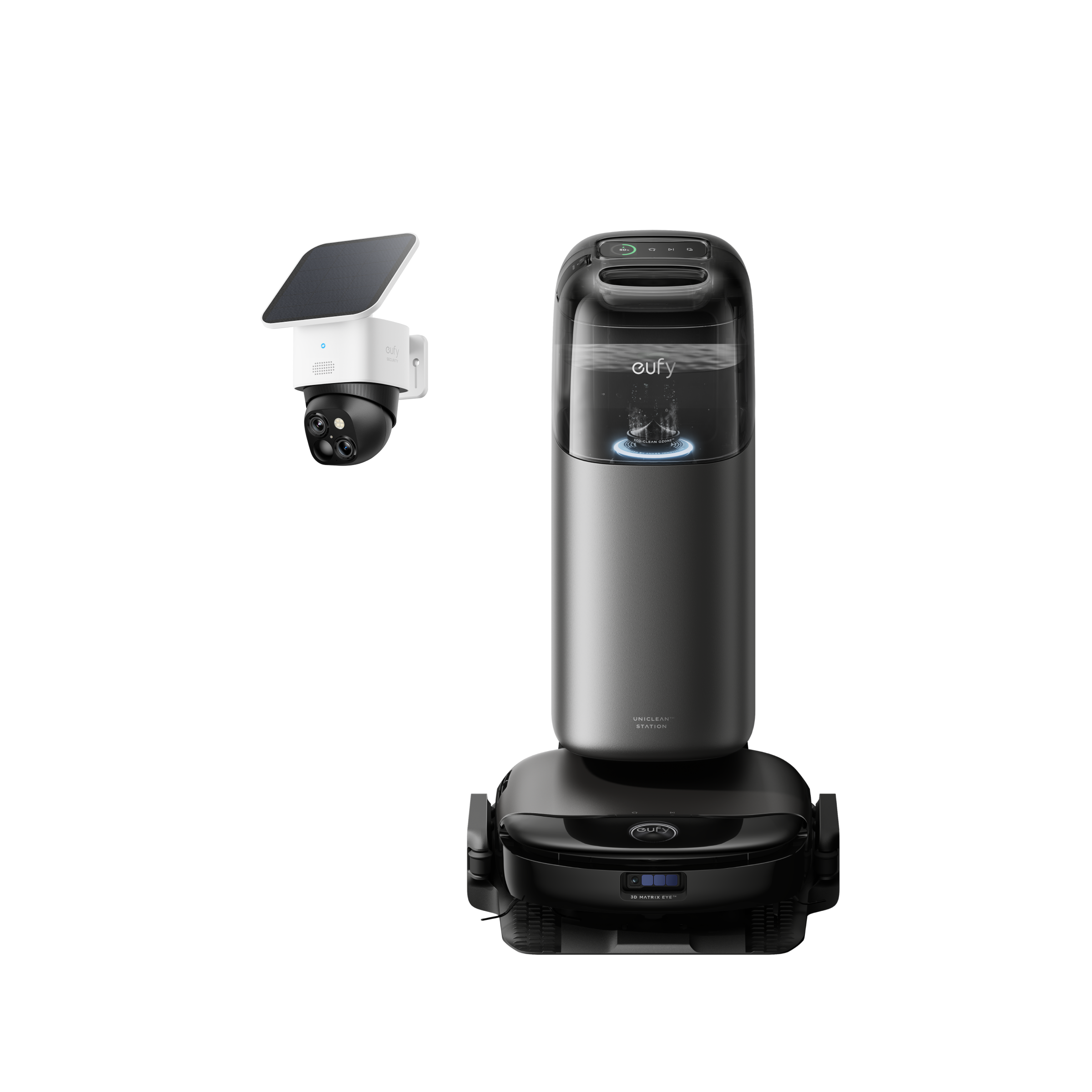 eufy-security-omni-s1-pro-saugroboter-mit-station-solocam-s340-bundle image 1
