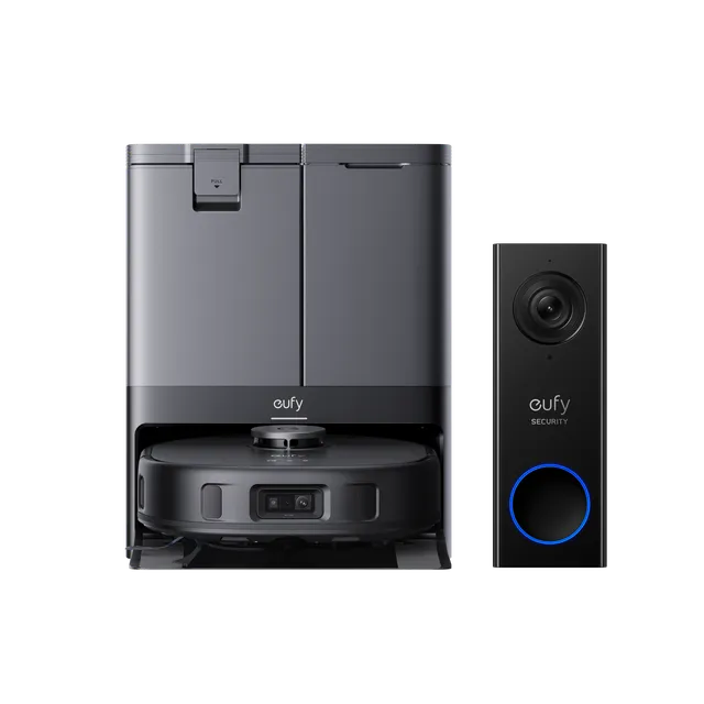 eufy-security-x10-pro-omni-saugroboter-video-doorbell-e340-bundle image 1