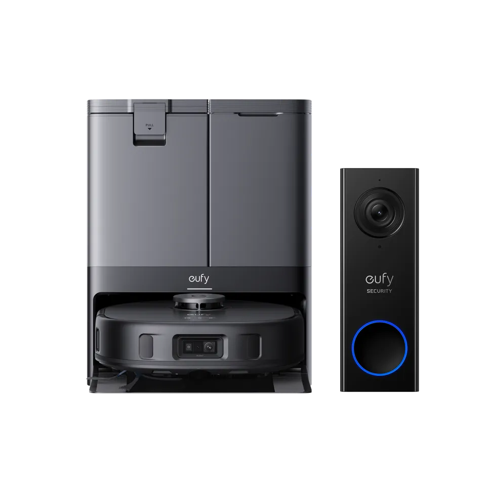 eufy-security-x10-pro-omni-saugroboter-video-doorbell-e340-bundle image 1