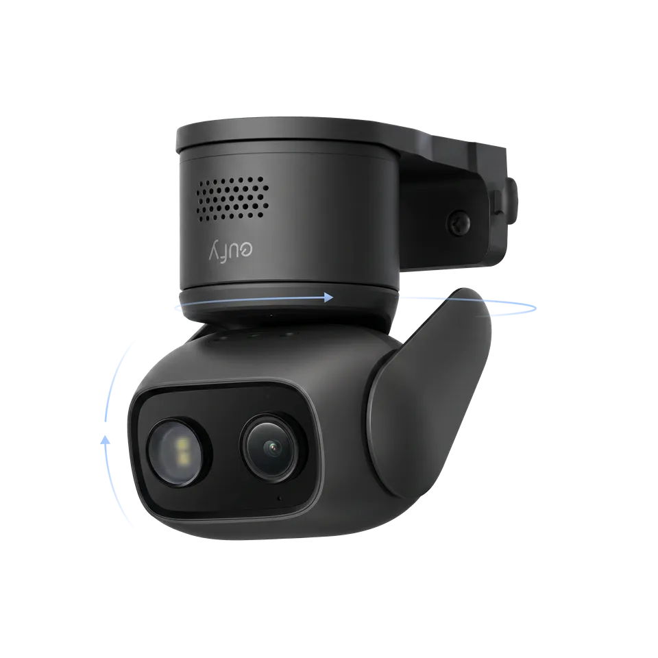 eufy-security-wired-cam-c31-zusatzkamera-schwarz-360-schwenk-neige-kamera image 1