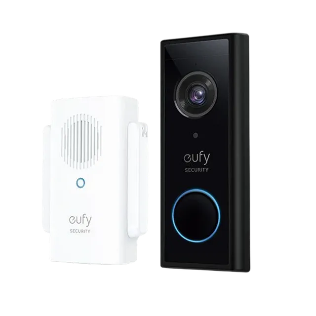 eufy-security-video-doorbell-kit-mit-mini-repeater-chime-1080p-120-tage-akku image 1