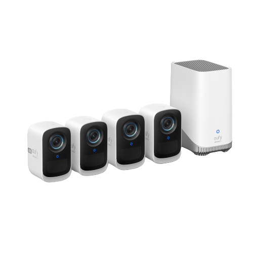 eufy-security-eufycam-s300-eufycam-3c-4-cam-kit-mit-homebase-3 image 1