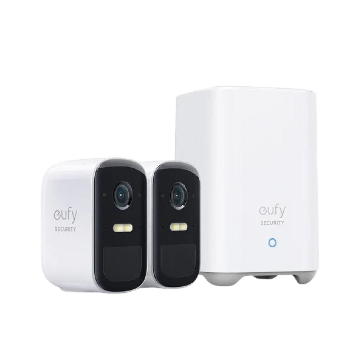 eufy-security-eufycam-2c-pro-2k-2-kamera-set image 1