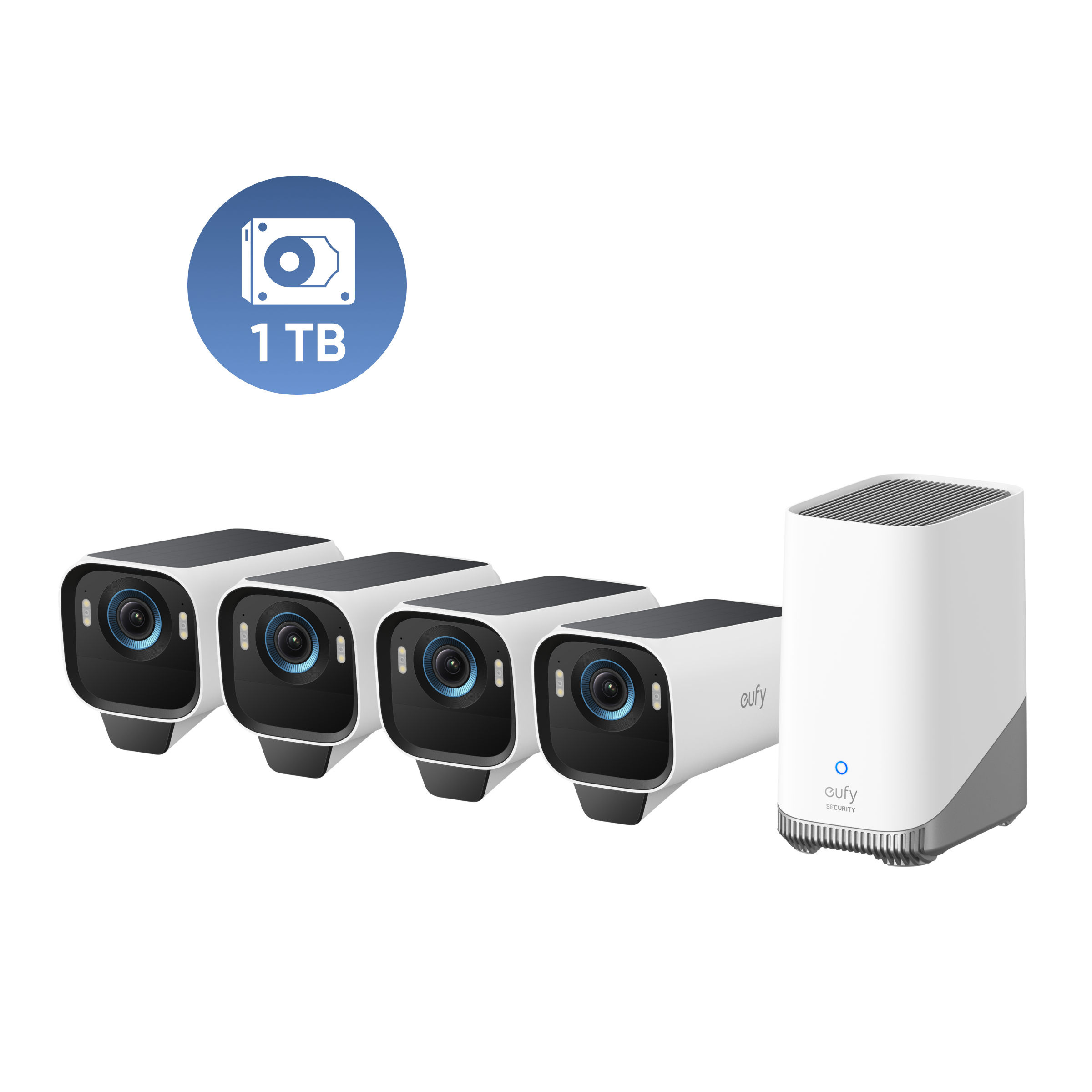 eufy-security-eufycam-s3-pro-4-cam-kit-1-tb-festplatte-4k-solar-berwachungsset image 2