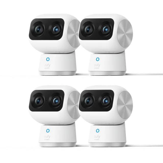 eufy-security-indoor-cam-s350-4er-pack-dual-kamera-4k-mit-8x-zoom image 1