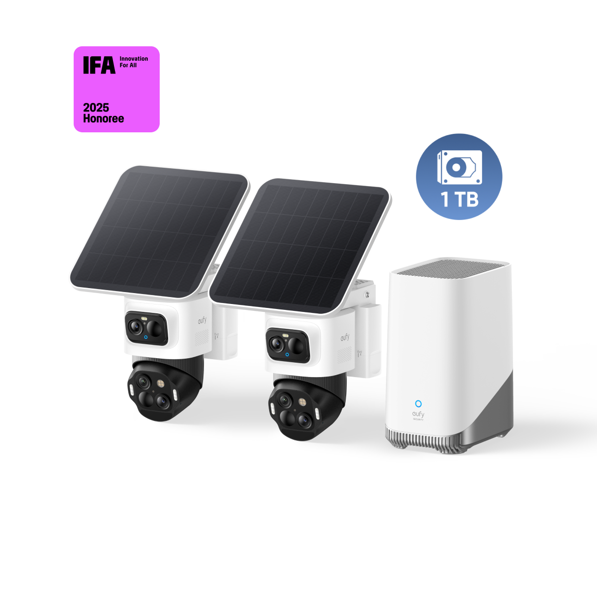 eufy-security-eufycam-s4-2-kamera-kit-mit-homebase-s380-1-tb-festplatte-triple-l image 1